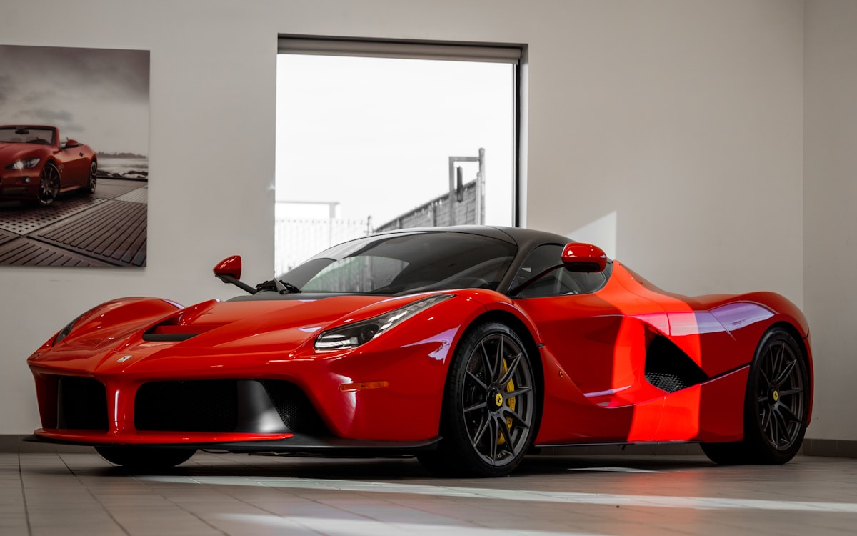 Ferrari supercar