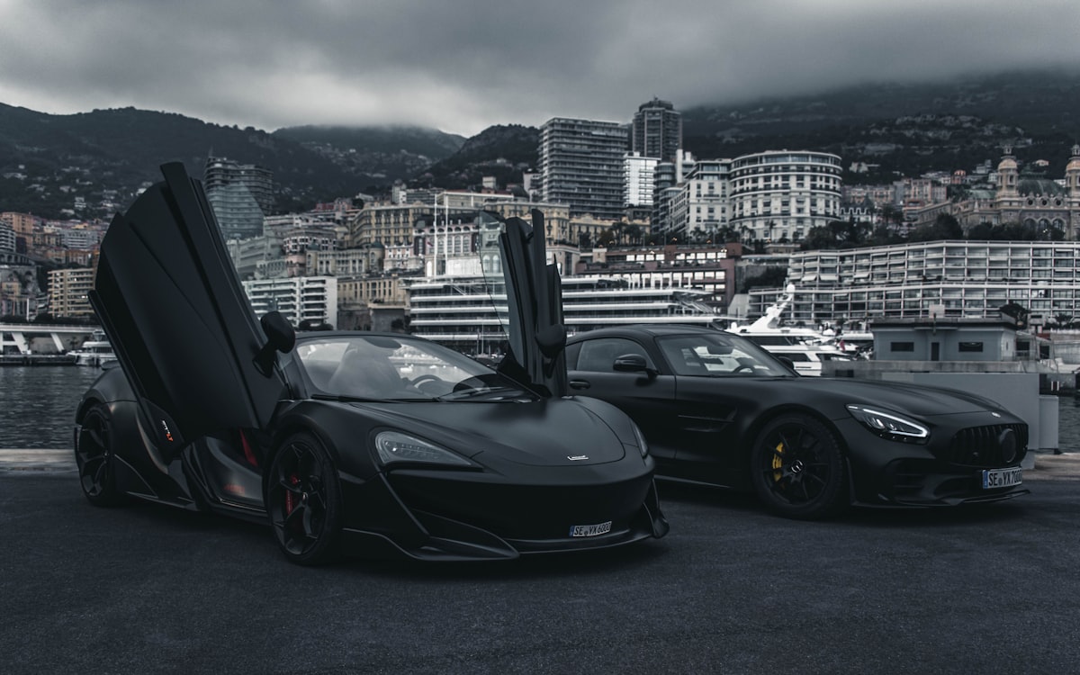 McLaren supercar